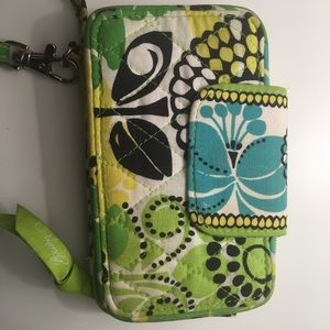 Limes Up Vera Bradley wallet